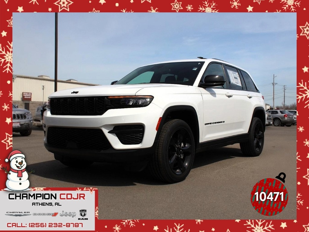 2024 Jeep Grand Cherokee Altitude's photo