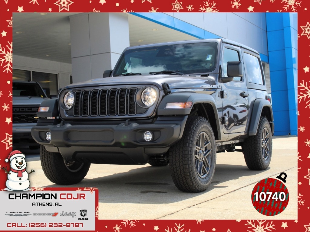 2025 Jeep Wrangler 2-Door Sport S's photo