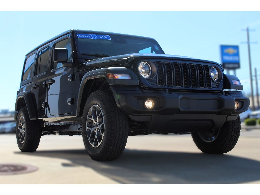 2025 Jeep Wrangler Sport S photo 4