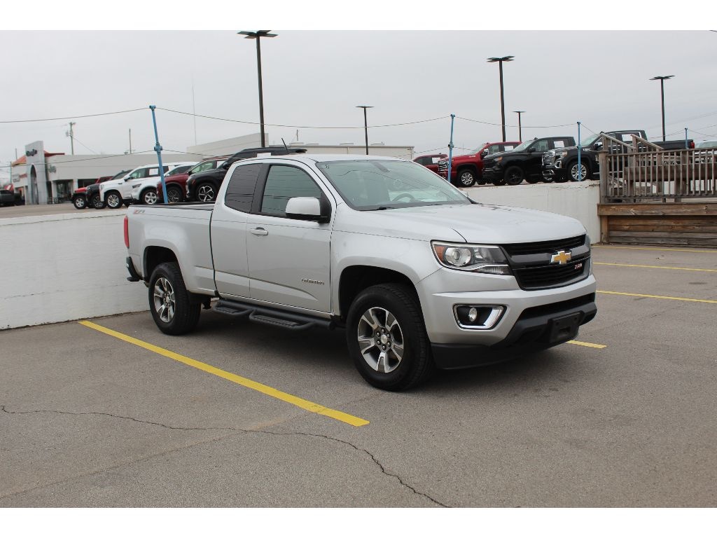 Used 2018 Chevrolet Colorado 2WD Z71 Extended Cab