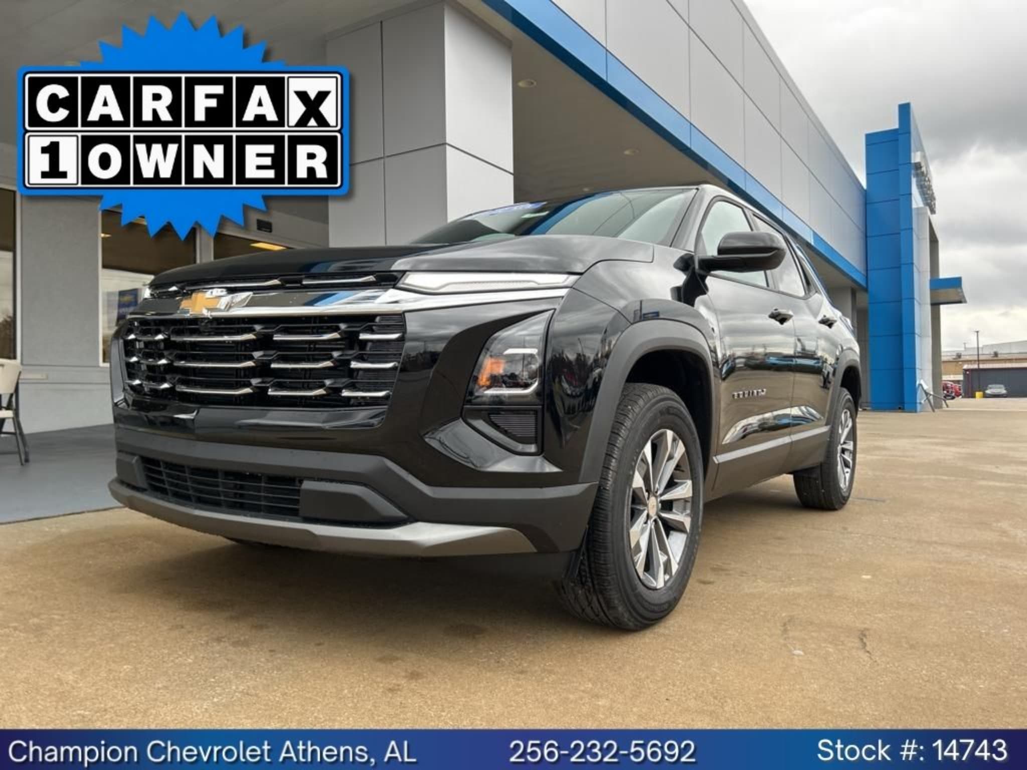 2025 Chevrolet Equinox