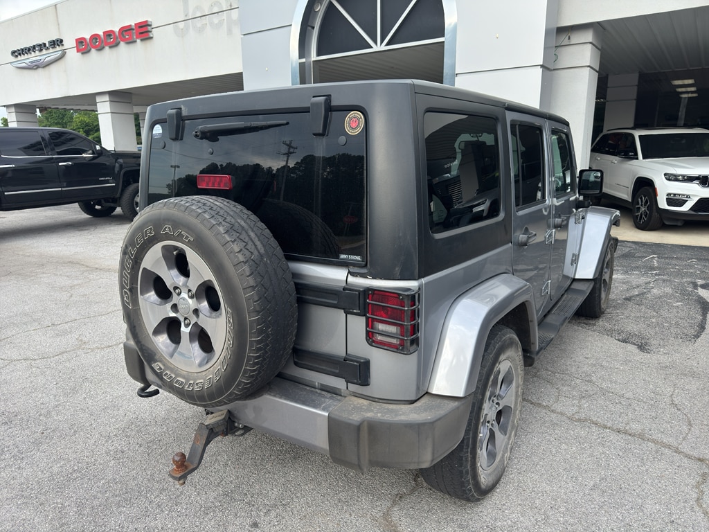 Used 2016 Jeep Wrangler Sahara Sport Utility