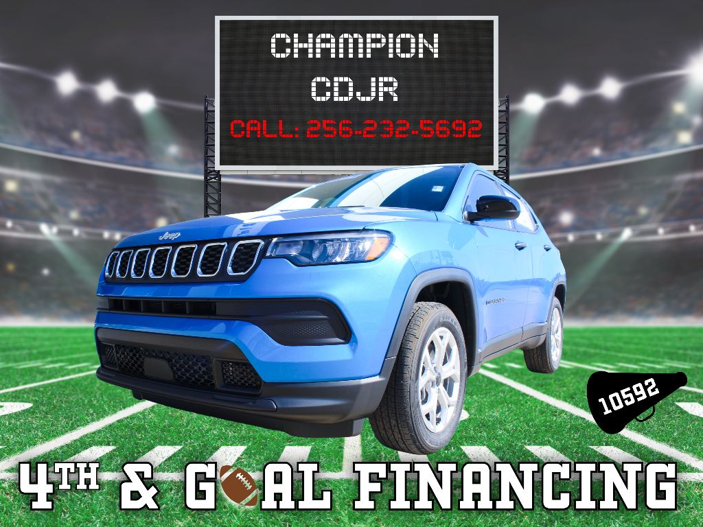 2025 Jeep Compass Sport Utility 