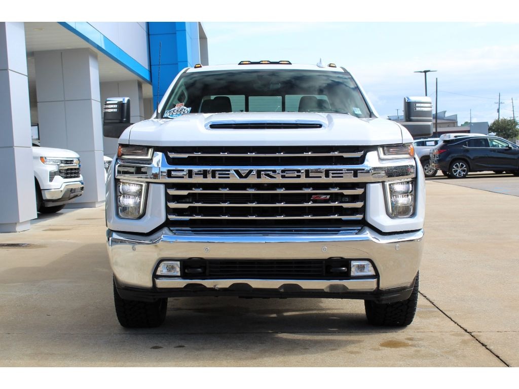 Used 2023 Chevrolet Silverado LTZ Crew Cab