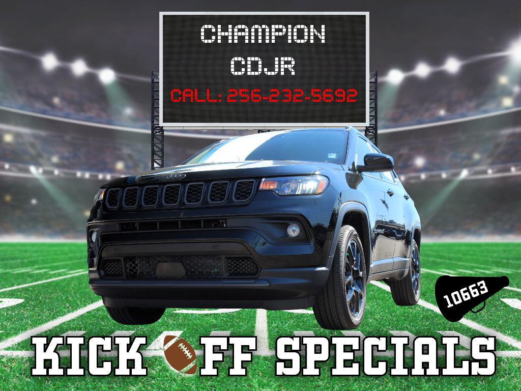 2025 Jeep Compass Latitude