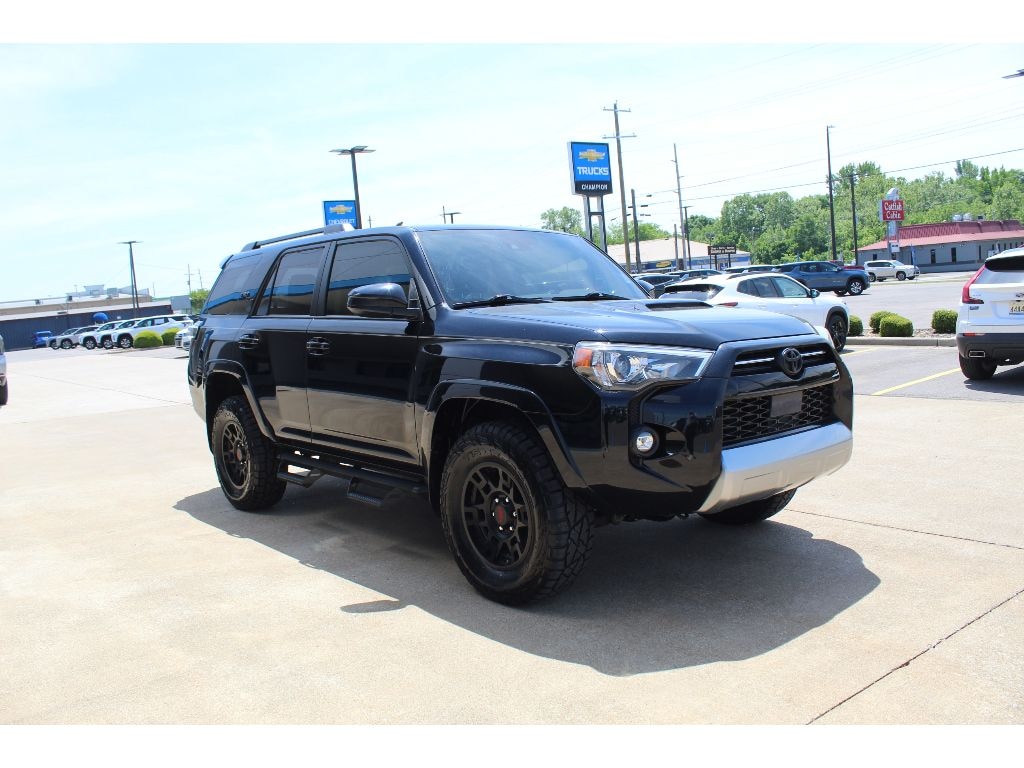 Used 2021 Toyota 4Runner TRD Off Road Sport Utility