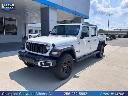 2024 Jeep Gladiator Sport Crew Cab