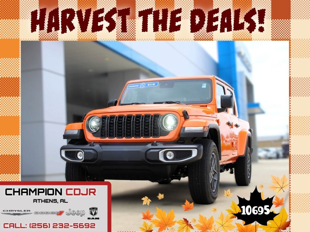 New 2025 Jeep Gladiator Sport S Pickup