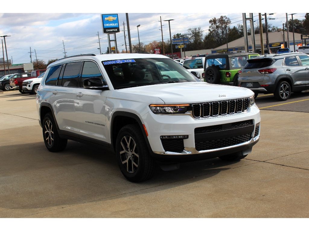 New 2025 Jeep Grand Cherokee L Limited Sport Utility
