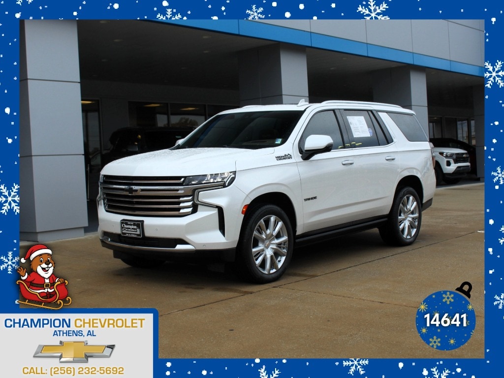 Used 2021 Chevrolet Tahoe High Country Sport Utility