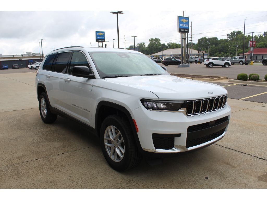 New 2026 Jeep Grand Cherokee L Laredo X Sport Utility