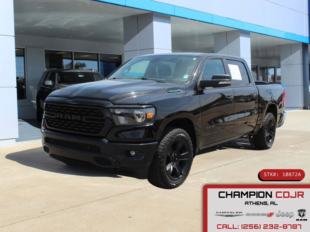 2022 Ram 1500 Crew Cab 