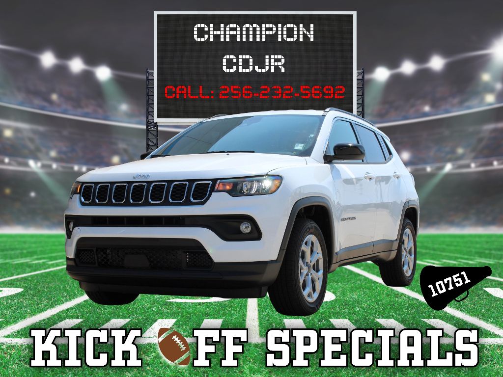 2025 Jeep Compass Sport Utility 