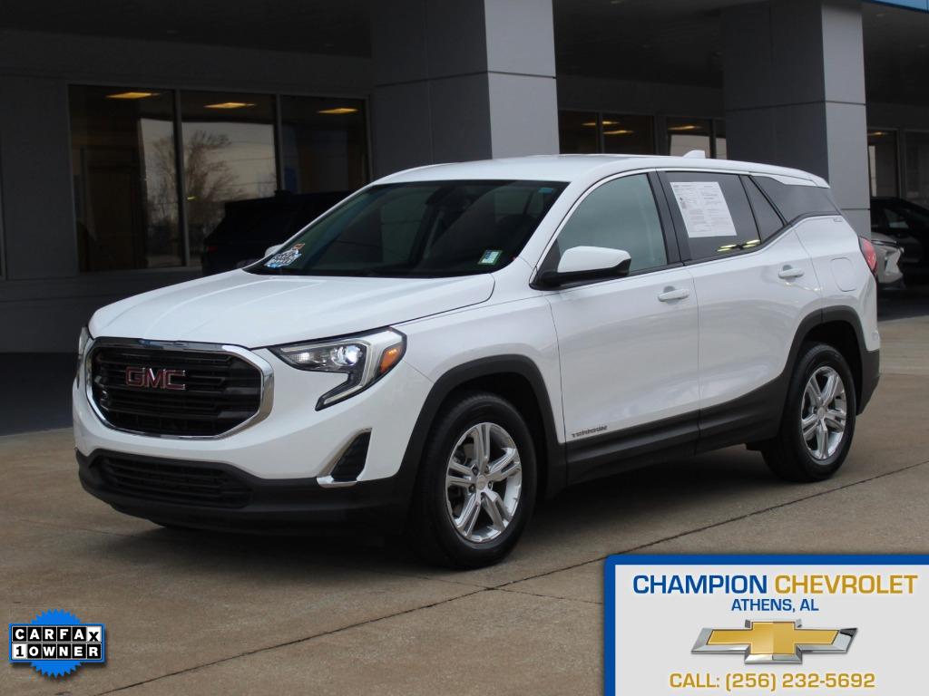 2018 GMC Terrain SLE's photo