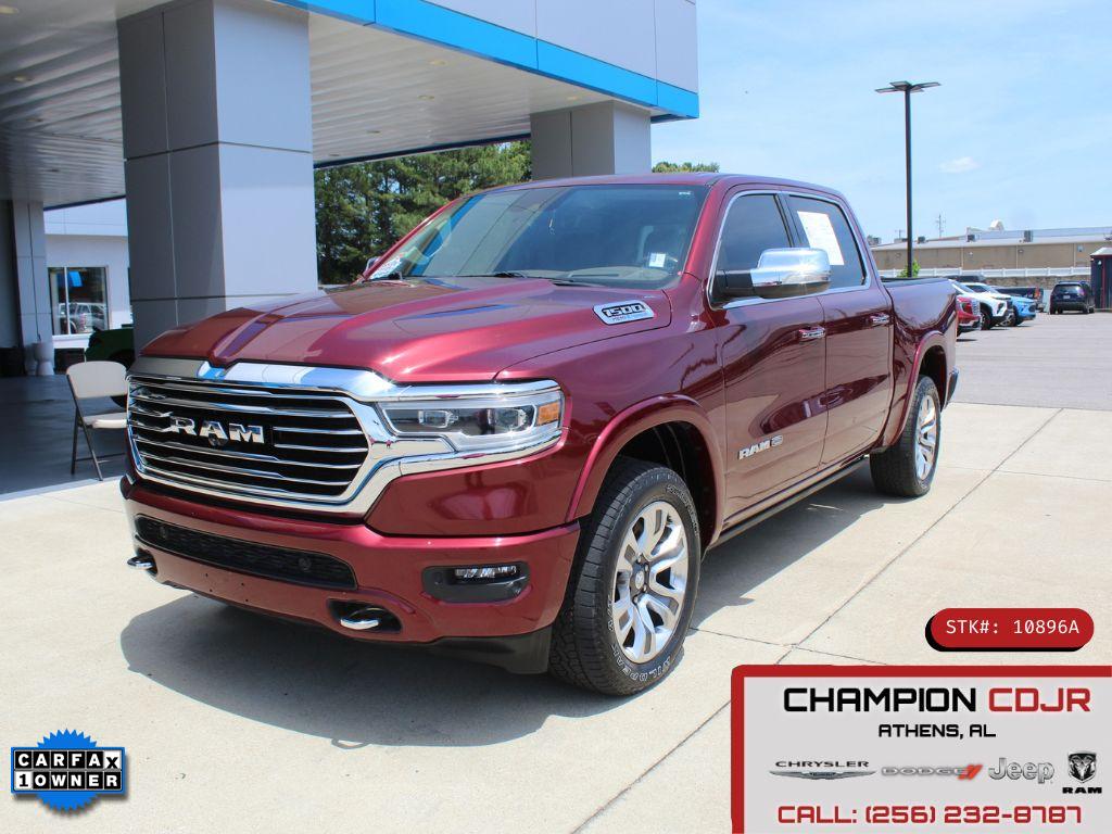 2021 RAM 1500 Longhorn 4x4 Crew Cab 5'7's photo