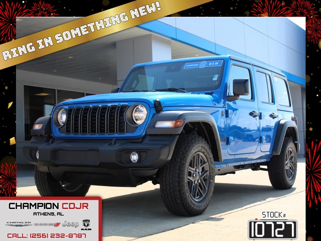 2025 Jeep Wrangler 4-Door Sport S's photo