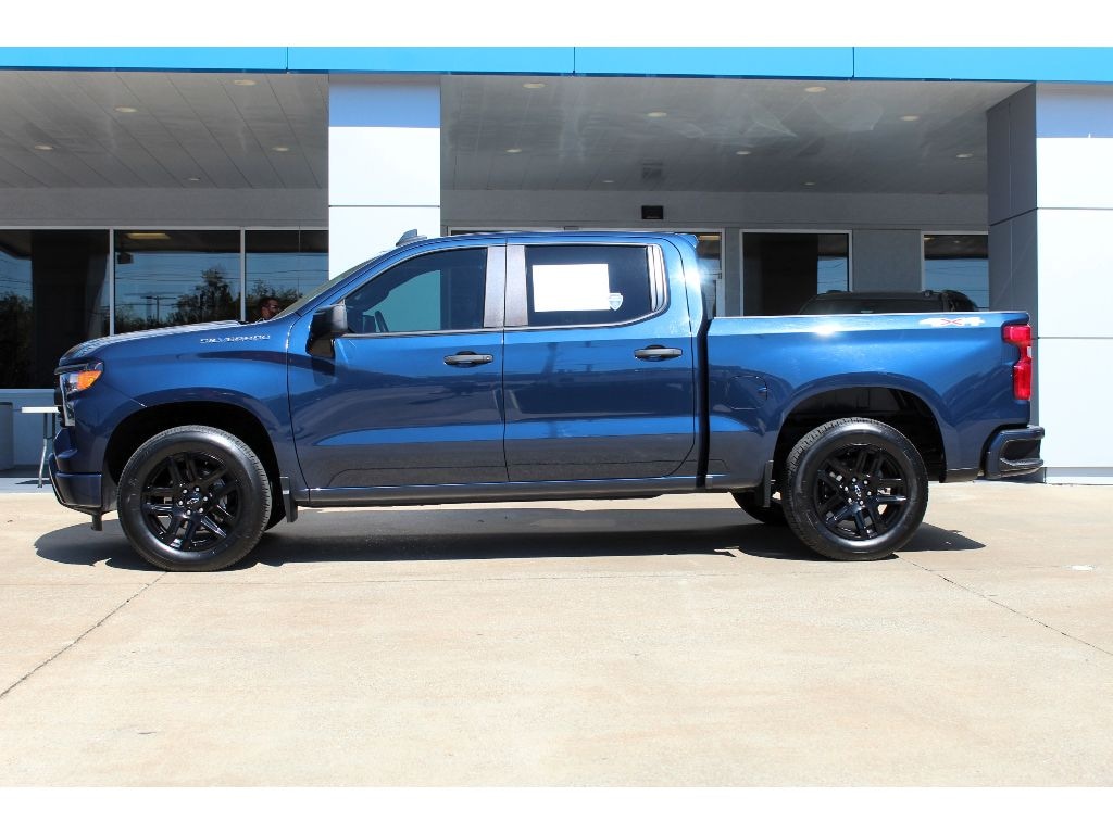 Used 2023 Chevrolet Silverado Custom Crew Cab