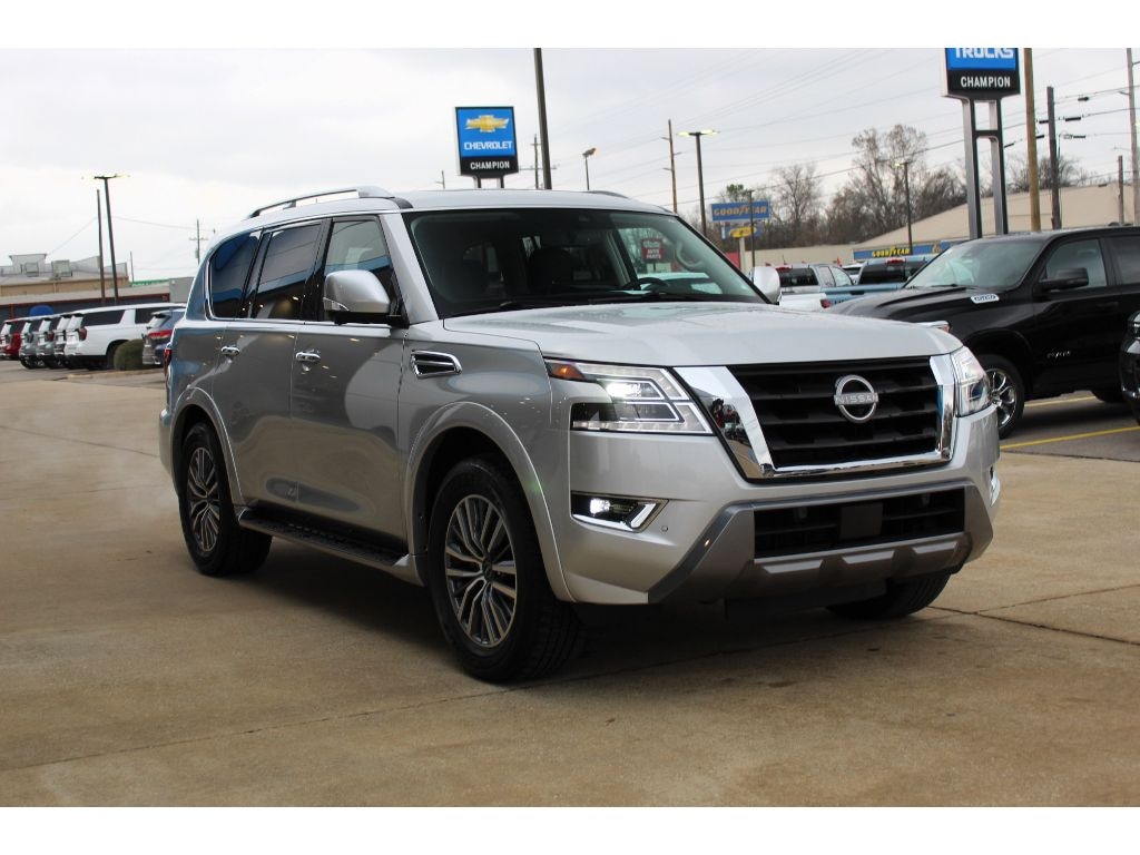 Used 2024 Nissan Armada SL Sport Utility