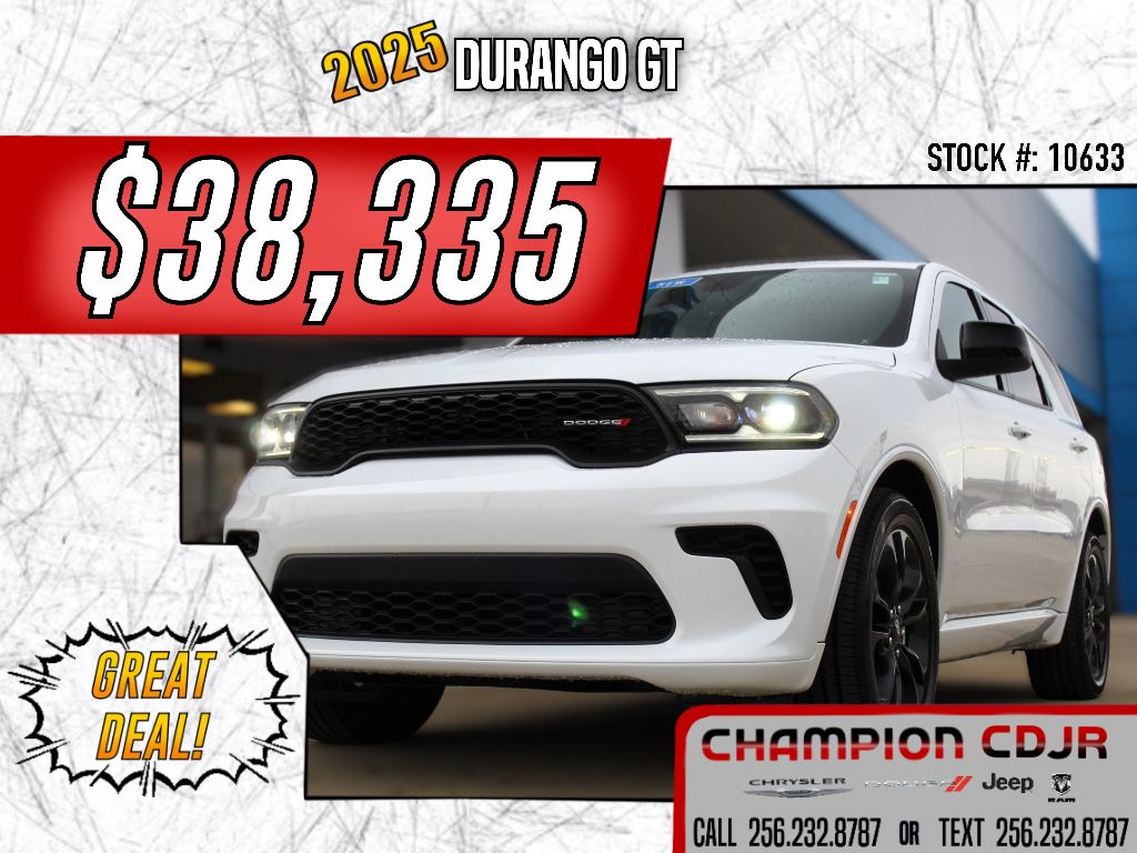 2025 Dodge Durango SUV 