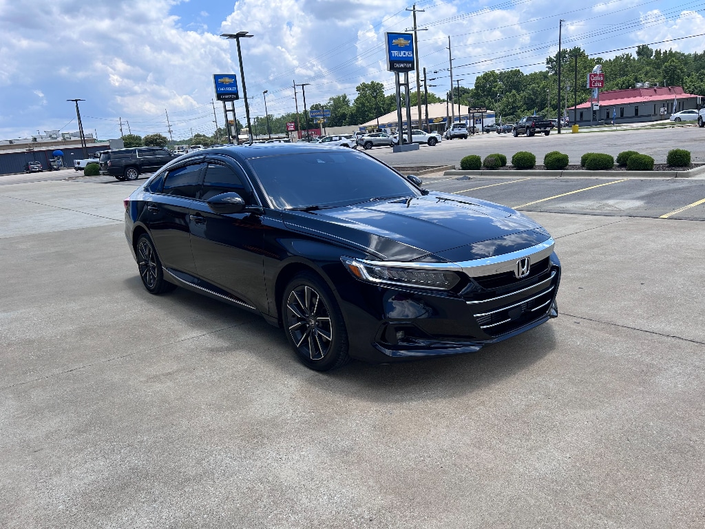 Used 2021 Honda Accord EX-L Sedan