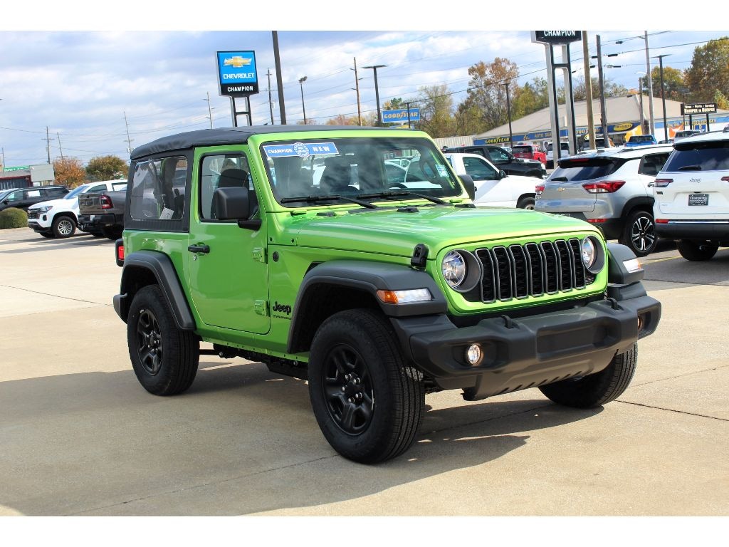 New 2026 Jeep Wrangler Sport Sport Utility