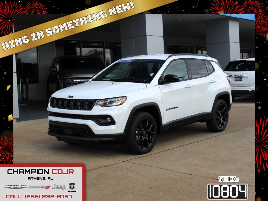 2026 Jeep Compass Altitude's photo