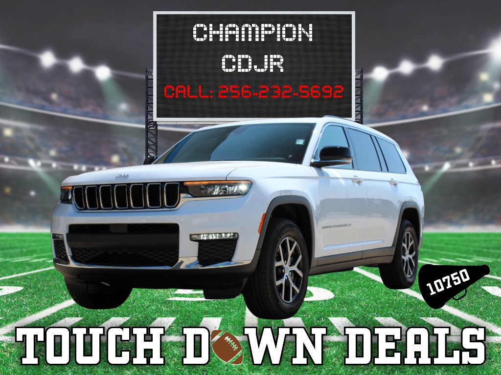 2025 Jeep Grand Cherokee L Sport Utility 