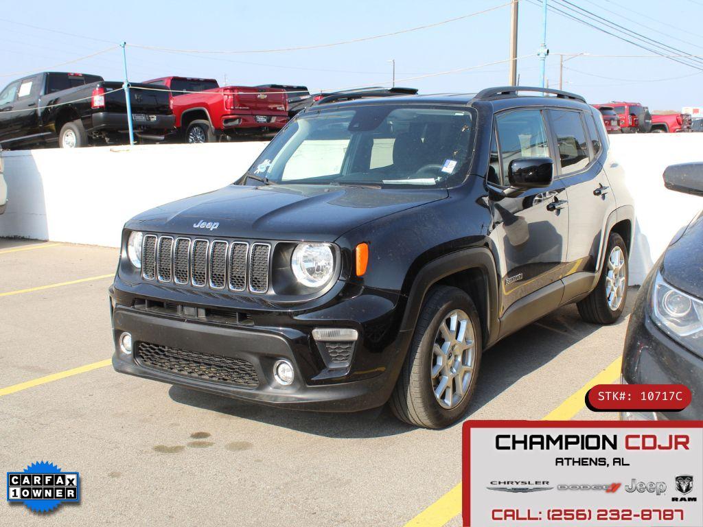 2021 Jeep Renegade Latitude