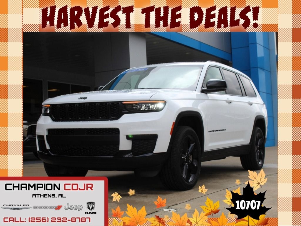 New 2025 Jeep Grand Cherokee L Altitude X Sport Utility