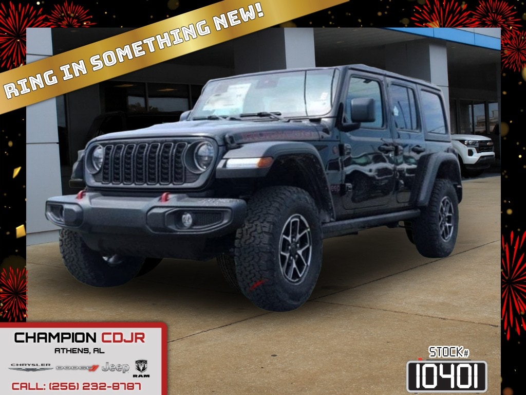 2024 Jeep Wrangler 4-Door Rubicon's photo