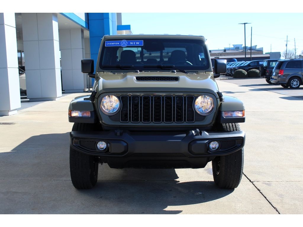New 2026 Jeep Gladiator Sport S Pickup