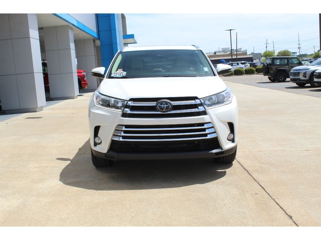 Used 2018 Toyota Highlander Limited Wagon