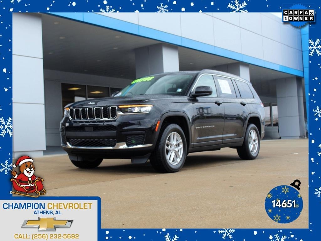 Used 2023 Jeep Grand Cherokee L Laredo Sport Utility
