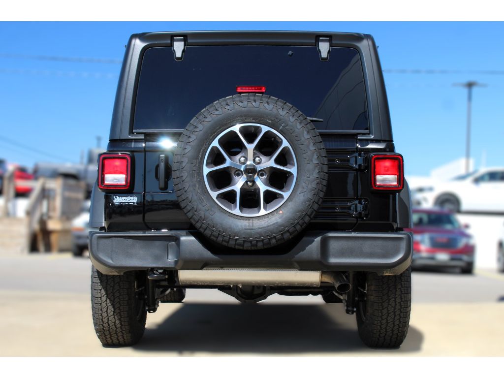 2025 Jeep Wrangler 4-Door Sport S - Photo 6