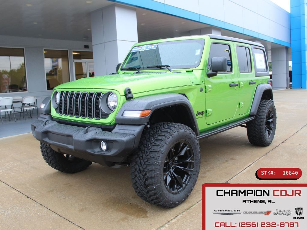 New 2026 Jeep Wrangler Sport Sport Utility