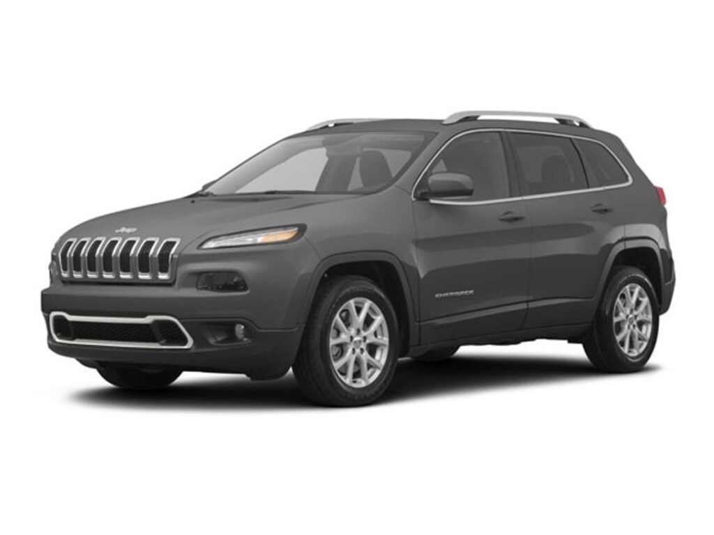 Used 2018 Jeep Cherokee Latitude Sport Utility