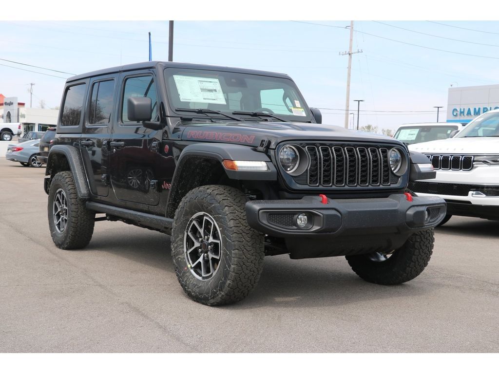 2024 Jeep Wrangler Rubicon Sport photo 4