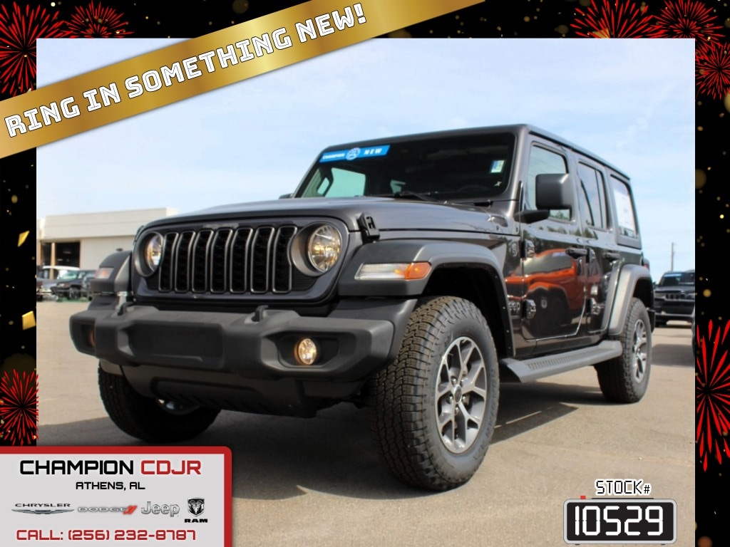 2024 Jeep Wrangler 4-Door Sport S's photo