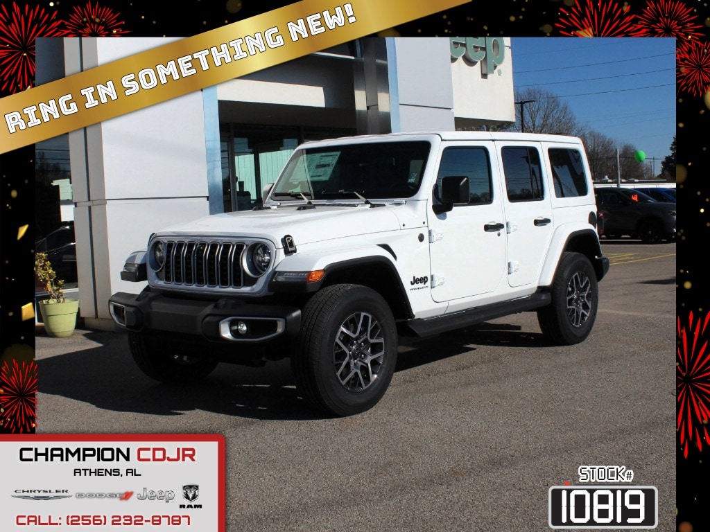2026 Jeep Wrangler 4-Door Sahara's photo