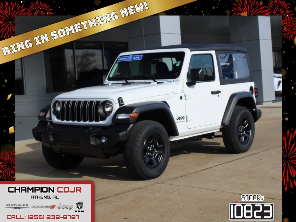 2026 Jeep Wrangler 2-Door Sport's photo