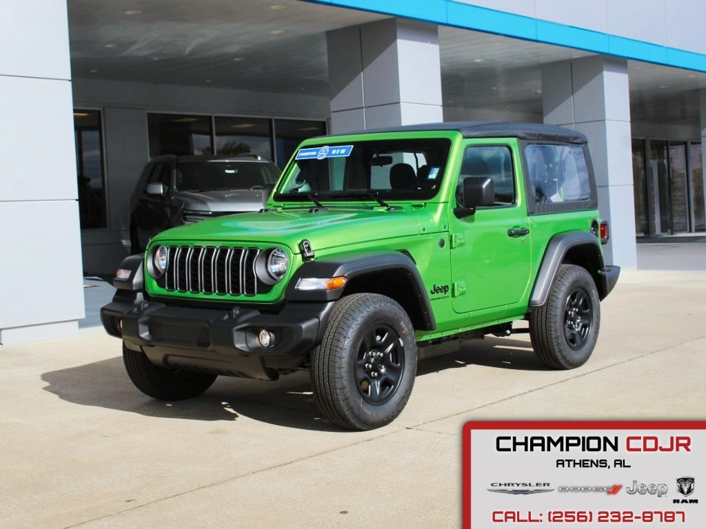 2026 Jeep Wrangler Sport Utility 