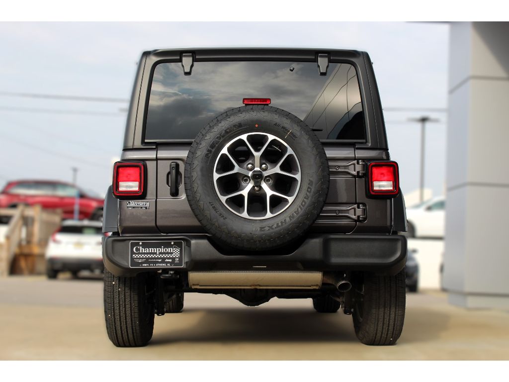 2025 Jeep Wrangler 4-Door Sport S - Photo 6
