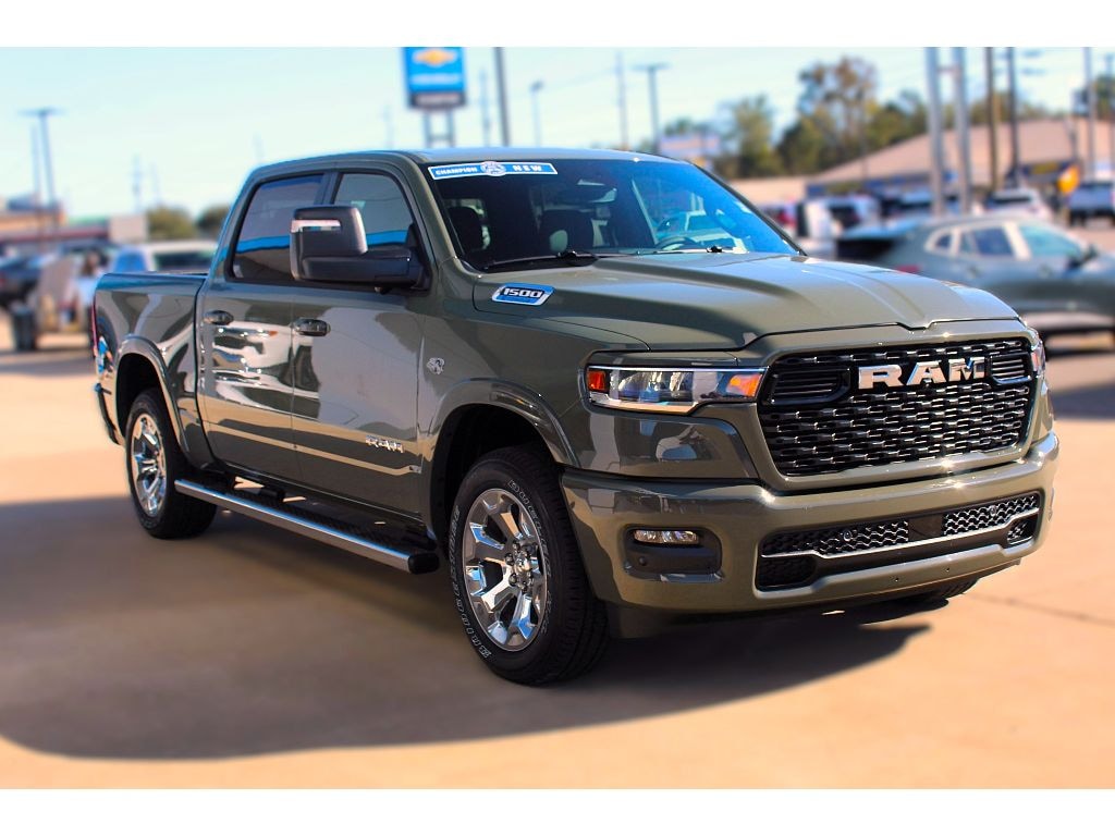 New 2026 Ram 1500 Big Horn Pickup