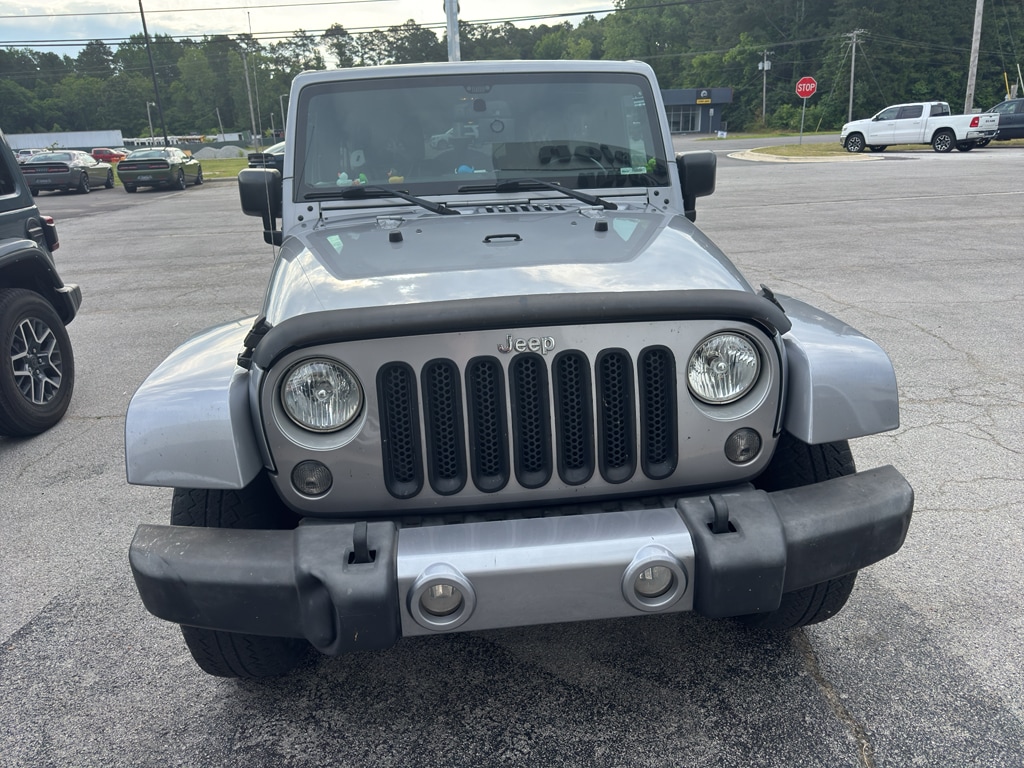 Used 2016 Jeep Wrangler Sahara Sport Utility