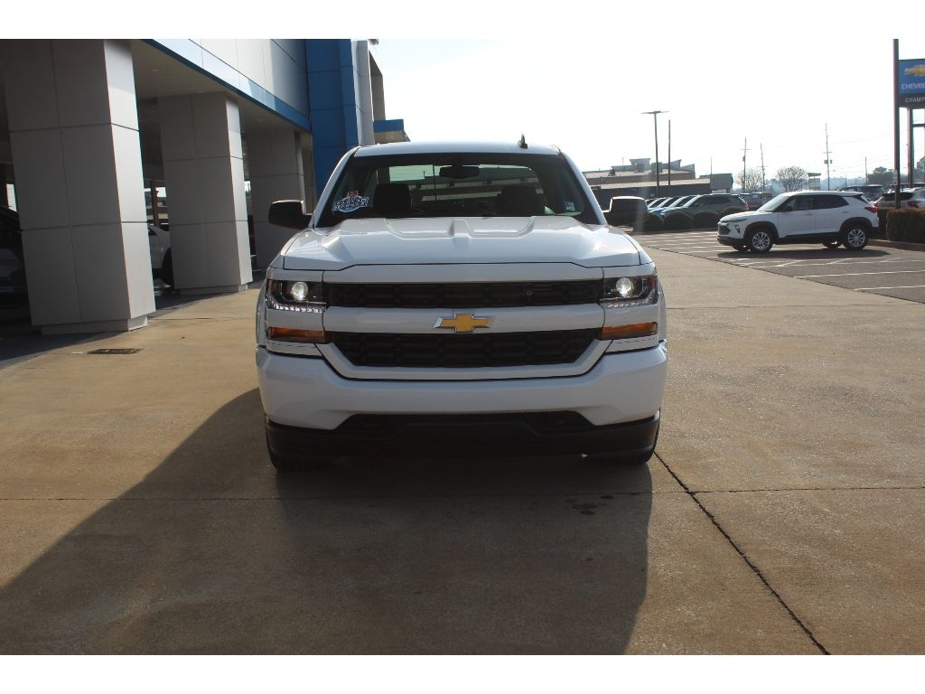 Used 2018 Chevrolet Silverado Custom Double Cab