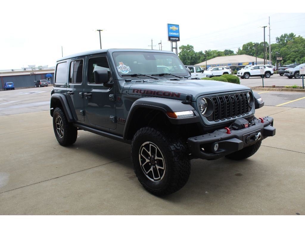 Used 2024 Jeep Wrangler Rubicon Sport Utility
