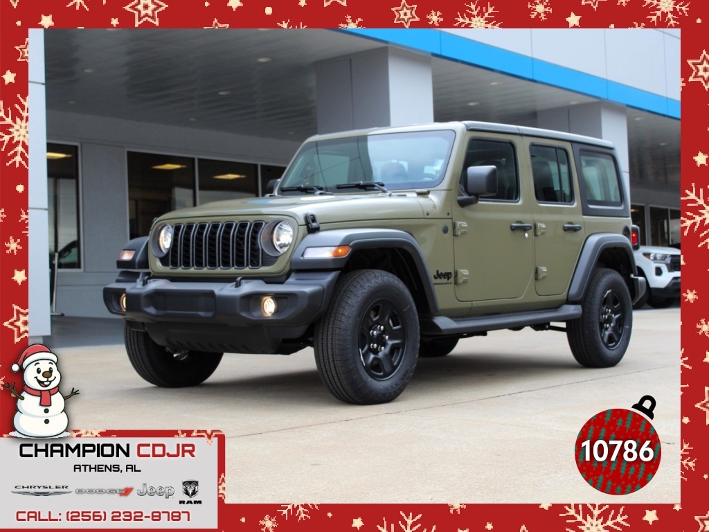 New 2026 Jeep Wrangler Sport Sport Utility