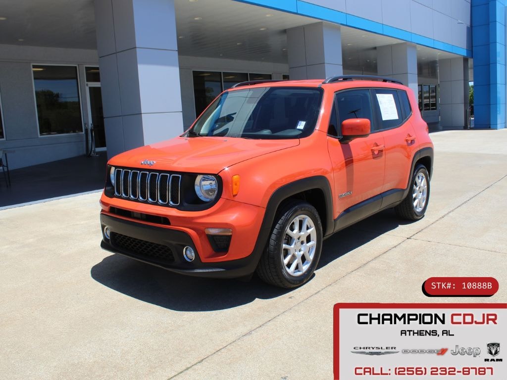 Used 2019 Jeep Renegade Latitude Sport Utility