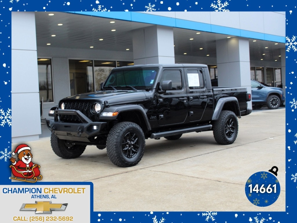 Used 2021 Jeep Gladiator California Edition Crew Cab