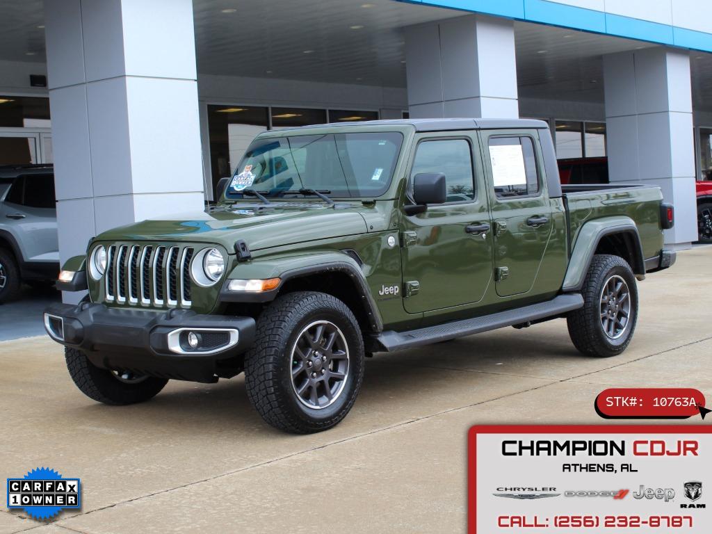 2021 Jeep Gladiator Crew Cab 